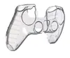 Fuente de Suministro Patentada Adecuada para Estuche de Cristal para Mando de Ps5, Resistente a Rayones, Resistente al Desgaste, Resistente a Caídas, Caja de Almacenamiento de Estuche Protector Transparente de Alta Definición