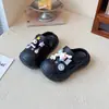 Zapatos con plataforma de suela gruesa para aumentar la altura, para mujer, nuevos de 2025, para usar en verano, eva, diarios, casuales, de suela gruesa, para la playa, frescos