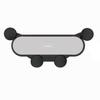 Suporte Interno para Celular de Carro Neutro, para Saída de Ar do Carro, Gravidade, Pode ser Adicionado com Logo, Portátil, Estável, Rotativo e com Ajuste