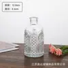 Juego de Jarrones de Vidrio al por Mayor en Stock, Jarrones Pequeños de Vidrio Transparentes, Decoraciones de Restaurante de Alta Gama, Arreglo Floral, Colorido y Sofisticado