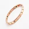Pulseira magnética da moda europeia e americana popular transfronteiriça, pulseira magnética ajustável criativa retrô para casal, atacado