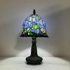 Abajur Tiffany Transfronteiriço Abajur de Mesa para Quarto Abajur de Mesa Decorativo Pastoral Europeu Retro Bar Café Casa de Chá