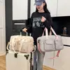 Bolsa de viaje se puede llevar cruzada, expandible, repelente al agua, tela compuesta 290, gran capacidad