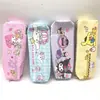 Bolsa de papelería con puntada de donas transfronteriza de comercio exterior, bolsa para lápices de helado, estrella, bebé Stitch, bolsa para lápices de una sola capa