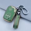 Adecuado para 2 3 4 Llaves Byd Byds6S7F0F3 Tang E6M6 Song G3R L3 Cubierta de Carcasa de Hebilla para Llave de Coche