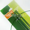 Venda de fábrica suporte de flores pastoral, suporte de flores de plástico desmontagem e montagem de suporte de flores decorativo de combinação de três camadas