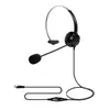 Auriculares con Cancelación de Ruido para Servicio al Cliente en Centros de Llamadas, Auriculares para Telemarketing, Auriculares con Cable para Videojuegos en Computadora