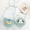 Bolso Cruzado de Paja de Dibujos Animados para Niños, Bolso de Almacenamiento de Aspecto Elegante para Viajes al Aire Libre, Bolso de Hombro para Vacaciones en la Playa de Niñas