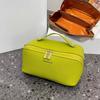 Necessaire Personalizada, Nova Bolsa de Armazenamento de Grande Capacidade, Bolsa de Higiene Pessoal Conveniente e Resistente à Água, Bolsa de Mão, Estilo Urbano e Simples