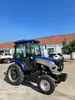 Trator Agrícola de Tração nas Quatro Rodas, Alta Potência, Econômico em Combustível, Trator Multifuncional para Trabalhos na Fazenda, Preparo do Solo com Arado Rotativo e Sulcamento, Transfronteiriço