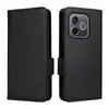 Funda Protectora de Cuero con Soporte Plegable Adecuada para Teléfono Inteligente Honor 600Lite/500