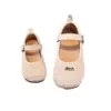 Sapatos de Couro para Meninas na Primavera, Sapatilhas de Princesa Infantis, Mocassins Confortáveis para Bebês, Sapatos de Couro Infantis Estilo Coreano Inspirados em Chanel