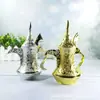 Comércio exterior fornecimento caixa de doces personalizada criativa estilo corte europeu banhado a ouro e prata bule caixa de doces vendas diretas de fábrica