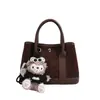 Design de Nicho Versátil Temperamento Bolsa Pequena 2026 Moda Tendência Menina Trabalho Deslocamento Essencial Toque de Luxo Bolsa Transversal