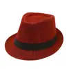 Sombrero de Lino Estilo Británico Transfronterizo Panama de Ala Ancha Moda Outdoor Viaje Actuación Diario Casual Decorativo Sombrero para el Sol