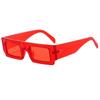 Gafas de sol cuadradas de estilo hip hop con personalidad, estilo europeo y americano, unisex, para conducir al aire libre y montar a caballo, 2024