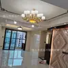 Aço Inoxidável Canto Flor Decorativo Linhas Fundo Parede Teto Borda do Teto Estrutura Metálica Tiras Decorativas de Aço Inoxidável Esculpido