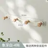 Ganchos de Cabeza de Hongo Color Crema para Colgar Ropa sin Taladro para Percheros de Pared en Dormitorio Entrada, Ganchos Creativos de Pared para Colgar Ropa Detrás de la Puerta