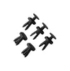 Adecuado para decoración de carrocería Ford Chrysler, revestimiento de parachoques, clips de fijación de plástico para carrocería de automóvil y sujetadores