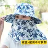 Popular Sombrero de Sol de Cara Completa para Recoger Té en Verano, Sombrero Chal para Trabajo Agrícola y Montar, Sombrero de Sol con Protección Solar para el Cuello para Viajes al Aire Libre