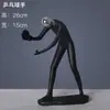 Figuras de Banda de Música Minimalistas Nórdicas Decoraciones para Sala de Estar Hogar Artesanía Creativa para Mueble de TV Gabinete de Vino Adornos Abstractos