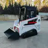 Suministro de Comercio Exterior de Minicargadoras de Orugas, Vehículos para Limpieza y Carga/Descarga de Huertos y Granjas, Volquetes para Manejo de Carga