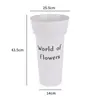 Cubo Despertar Flores Plástico Cubo Flores Frescas Especial Floristería Agua Profunda Profesional Cubo Flores 50cm Cubo Cultivo Flores Floristería Cubo Despertar Flores Hogareño