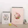 Venda Direta de Fábrica Caderno Colorido Espesso para Aquarela A4A3 Caderno Colorido para Aquarela Estudante Folha Solta Papel Colorido para Aquarela Capa Colorida
