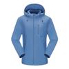Roupa de Proteção Solar para Exterior Masculina Anti-UV com Capuz Quebra-Vento para Ciclismo Caminhada Camping Fresca Respirável Jaqueta Roupa de Proteção Solar Verão