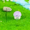 Plantas de Jardín de Niños Vs. Adornos de Micropaisaje de Zombis Lindas Muñequitas Caja Ciega Accesorios de Decoración Adornos Pequeños