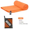 Toalha esportiva de veludo dupla face transfronteiriça microfibra secagem rápida absorvente portátil yoga fitness macia toalha de praia