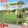 Estante para Puesto de Mercado Estante de Exhibición para Puesto de Mercado Puesto Callejero Puesto Plegable Móvil Estante para Mercado Nocturno Carrito de Flores Soporte de Exhibición Venta al por Mayor