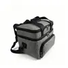Bolsa de Piquenique Quadrada Popular Transfronteiriça de Grande Capacidade com Camadas Duplas e Múltiplos Bolsos Internos, Bolsa Térmica para Almoço com Isolamento de Folha de Alumínio Espessa, Bolsa Térmica para Exterior