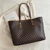 2024 primavera nova moda grande capacidade sacola comutador bolsa de ombro portátil bolsa de moda simples para mulheres