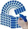 Parche Protector de Dedo para Bolos Transfronterizo, Cinta Elástica de Soporte para Fijación del Pulgar de la Mano del Ratón, Parche de Dedo Antifricción Deportivo
