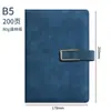 Caja de Regalo con Cuaderno A5 Set Personalizado Libro de Actas de Reunión Cultura de Oficina de Negocios Bloc de Notas Sencillo Cuaderno Personalización