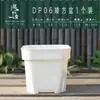 Maceta para Suculentas Extra Gruesa de Plástico Baja Blanca Cuadrada Mini Extra Grande Múltiples Especificaciones Control de Precisión para Plántulas Balcón Fiesta Plantación Maceta