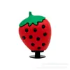 Adornos florales 3D transfronterizos más vendidos para zuecos, con adorables diseños de animales de dibujos animados, dijes para zapatos con temática de jardín y disponibles en stock.