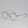 86184 Óculos de Moda Retro Lisos Ultraleves de Pena-Titânio para Mulheres, Leves como Penas, Super Resistentes e Confortáveis, com Armação Completa