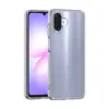 Transfronteiriço Aplicável à Capa de Celular Transparente Dois em Um Samsung F70E A17 Capa Anti-Queda M07 Capa Protetora Anti-Amarelamento e Resistente ao Desgaste