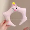 Diadema de Peluche Antideslizante Linda para Lavado de Cara 2026 Nuevo Estilo Diadema para Mujeres Aplicación de Mascarilla Goma para el Pelo Pinza para el Pelo Tocado