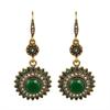 Venta Directa Shijia Pendientes Bohemios Retro Nuevos Estilo Étnico Joyería para Orejas Pendientes de Tuerca de Girasol Europeos y Americanos Aliexpress
