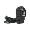 Adecuado para el interruptor de luz KukirinC1Pro, accesorios de interruptor de botón de bocina de señal de giro para modelo de patinete eléctrico B