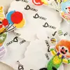 Parche Bordado Autoadhesivo Tema Payaso de Circo Etiqueta Bordada Parche DIY para Ropa Bolsa Accesorios Parche Tela Parche