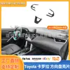Adequado para 20-25 Modelos de Volantes de Toyota Corolla, Corolla Cross, Rav4 e Frontlander para Interiores com Direção à Direita