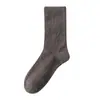 Calcetines Gruesos y Cálidos de Terciopelo de Visón para Mujer para Otoño e Invierno, Calcetines de Maternidad, Calcetines Largos para Dormir