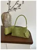2026 Nueva Calidad de Textura de Comercio Exterior Bolsa Cesta de Picnic Festiva Moda Hueca Hombro Único Axila Bolso Tote Madre-Hijo Bolso de Mano