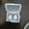 Tapa Nasal de Silicona Suave Anti-asfixia para Natación, Tapa Nasal para Niños, Pinza Nasal Profesional para Natación, Kit de Equipo de Natación para Adultos