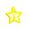 Pinza para el pelo de estrella de dopamina Y2K Estrella de cinco puntas colorida Pinza Bb Niña dulce genial Pinza para el pelo de niños Pinza para flequillo Pinza para pelo suelto