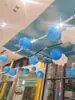 Centro Comercial Tienda Apertura Decoración de Techo Tienda de Ropa Aniversario Globo Grande de 18 pulgadas Globo para Techo Día de San Valentín Chino